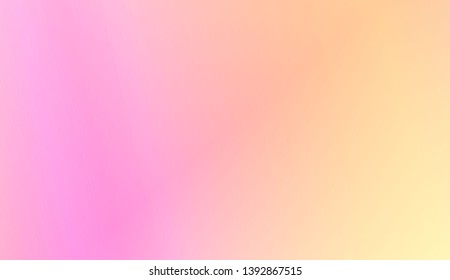 Abstract Gradient Soft Colorful Background. For Your Graphic Design, Banner. Vector Illustration