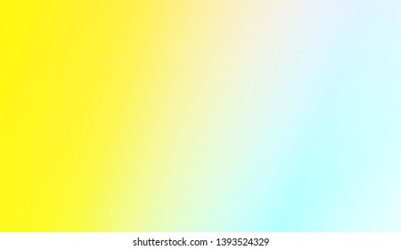 Abstract Gradient Soft Colorful Background. For Your Graphic Design, Banner. Vector Illustration
