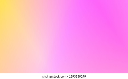 Abstract Gradient Soft Colorful Background. For Your Graphic Design, Banner. Vector Illustration