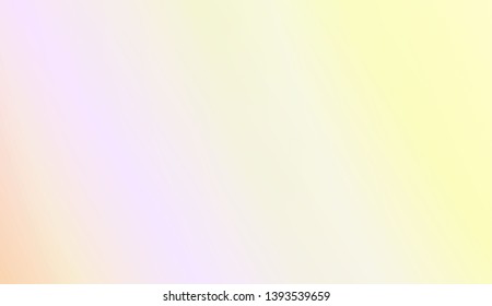 Abstract Gradient Soft Colorful Background. For Your Graphic Design, Banner. Vector Illustration