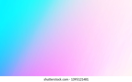 Abstract Gradient Soft Colorful Background. For Your Graphic Design, Banner. Vector Illustration