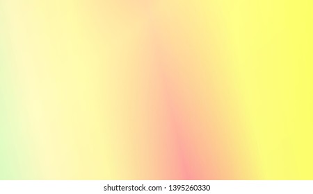 Abstract Gradient Soft Colorful Background. For Your Graphic Design, Banner. Vector Illustration