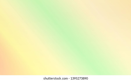 Abstract Gradient Soft Colorful Background. For Your Graphic Design, Banner. Vector Illustration
