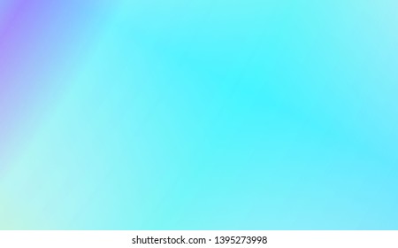 Abstract Gradient Soft Colorful Background. For Your Graphic Design, Banner. Vector Illustration