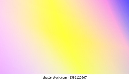 Abstract Gradient Soft Colorful Background. For Your Graphic Design, Banner. Vector Illustration