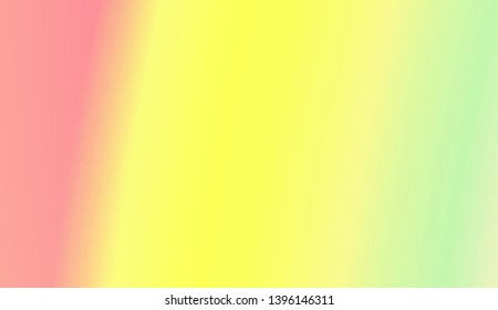 Abstract Gradient Soft Colorful Background. For Your Graphic Design, Banner. Vector Illustration