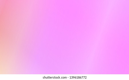 Abstract Gradient Soft Colorful Background. For Your Graphic Design, Banner. Vector Illustration