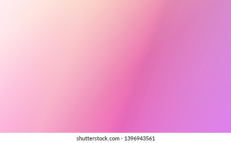 Abstract Gradient Soft Colorful Background. For Your Graphic Design, Banner. Vector Illustration