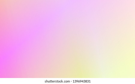 Abstract Gradient Soft Colorful Background. For Your Graphic Design, Banner. Vector Illustration