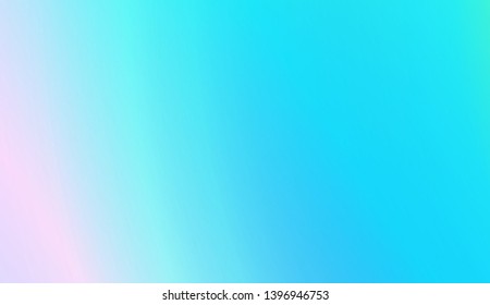 Abstract Gradient Soft Colorful Background. For Your Graphic Design, Banner. Vector Illustration