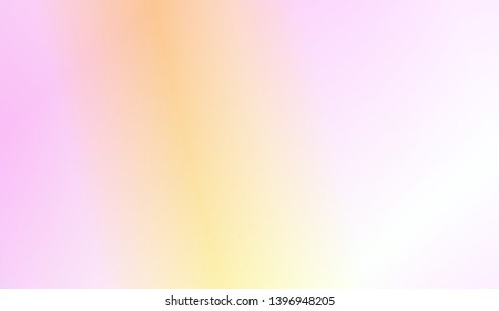 Abstract Gradient Soft Colorful Background. For Your Graphic Design, Banner. Vector Illustration