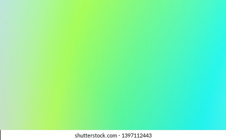 Abstract Gradient Soft Colorful Background. For Your Graphic Design, Banner. Vector Illustration