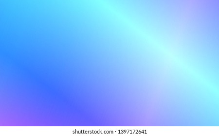 Abstract Gradient Soft Colorful Background. For Your Graphic Design, Banner. Vector Illustration