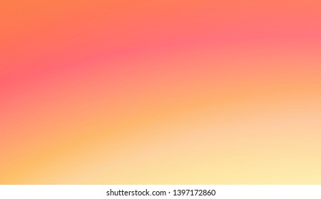 Abstract Gradient Soft Colorful Background. For Your Graphic Design, Banner. Vector Illustration