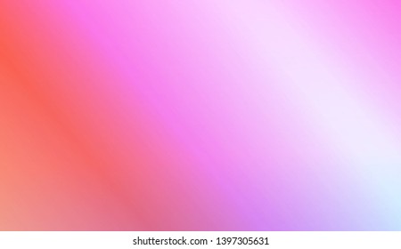 Abstract Gradient Soft Colorful Background. For Your Graphic Design, Banner. Vector Illustration