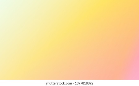 Abstract Gradient Soft Colorful Background. For Your Graphic Design, Banner. Vector Illustration