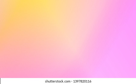 Abstract Gradient Soft Colorful Background. For Your Graphic Design, Banner. Vector Illustration