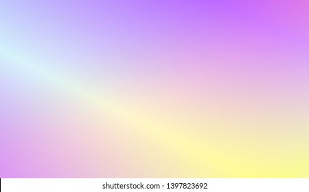 Abstract Gradient Soft Colorful Background. For Your Graphic Design, Banner. Vector Illustration