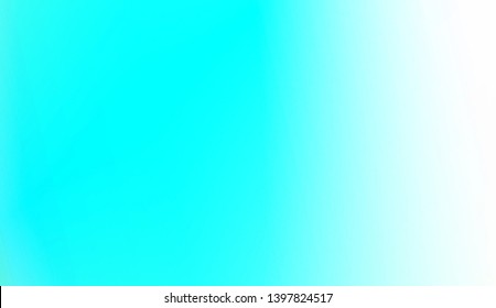 Abstract Gradient Soft Colorful Background. For Your Graphic Design, Banner. Vector Illustration