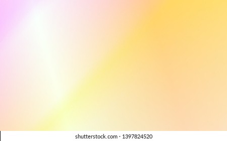 Abstract Gradient Soft Colorful Background. For Your Graphic Design, Banner. Vector Illustration