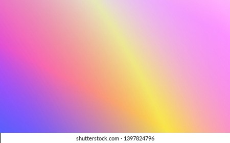 Abstract Gradient Soft Colorful Background. For Your Graphic Design, Banner. Vector Illustration