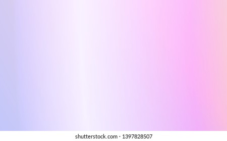 Abstract Gradient Soft Colorful Background. For Your Graphic Design, Banner. Vector Illustration