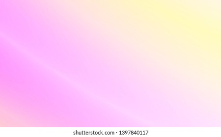 Abstract Gradient Soft Colorful Background. For Your Graphic Design, Banner. Vector Illustration