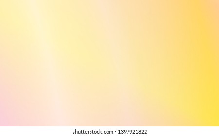 Abstract Gradient Soft Colorful Background. For Your Graphic Design, Banner. Vector Illustration