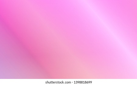 Abstract Gradient Soft Colorful Background. For Your Graphic Design, Banner. Vector Illustration