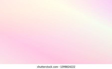 Abstract Gradient Soft Colorful Background. For Your Graphic Design, Banner. Vector Illustration