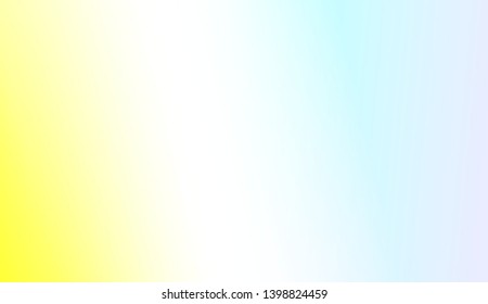 Abstract Gradient Soft Colorful Background. For Your Graphic Design, Banner. Vector Illustration