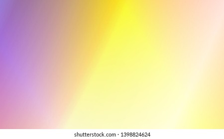 Abstract Gradient Soft Colorful Background. For Your Graphic Design, Banner. Vector Illustration