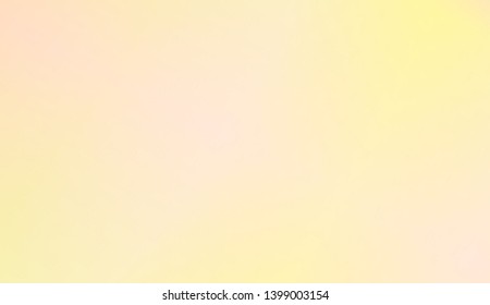 Abstract Gradient Soft Colorful Background. For Your Graphic Design, Banner. Vector Illustration