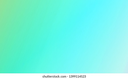 Abstract Gradient Soft Colorful Background. For Your Graphic Design, Banner. Vector Illustration