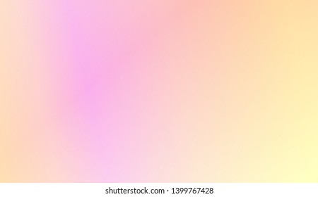 Abstract Gradient Soft Colorful Background. For Your Graphic Design, Banner. Vector Illustration