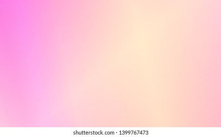 Abstract Gradient Soft Colorful Background. For Your Graphic Design, Banner. Vector Illustration