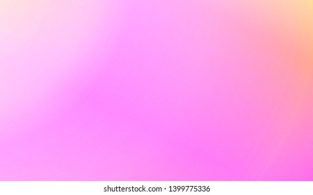 Abstract Gradient Soft Colorful Background. For Your Graphic Design, Banner. Vector Illustration