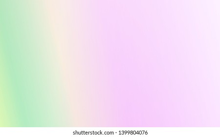 Abstract Gradient Soft Colorful Background. For Your Graphic Design, Banner. Vector Illustration