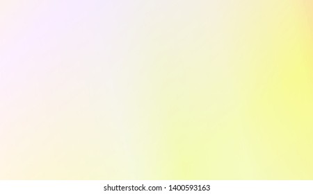 Abstract Gradient Soft Colorful Background. For Your Graphic Design, Banner. Vector Illustration