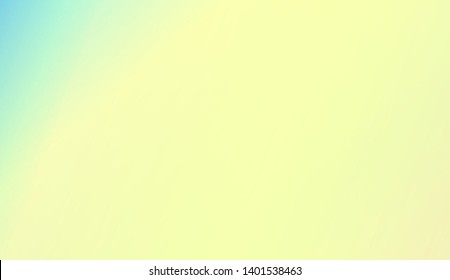 Abstract Gradient Soft Colorful Background. For Your Graphic Design, Banner. Vector Illustration