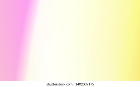 Abstract Gradient Soft Colorful Background. For Your Graphic Design, Banner. Vector Illustration