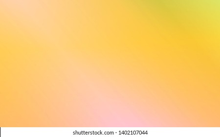 Abstract Gradient Soft Colorful Background. For Your Graphic Design, Banner. Vector Illustration