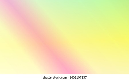Abstract Gradient Soft Colorful Background. For Your Graphic Design, Banner. Vector Illustration
