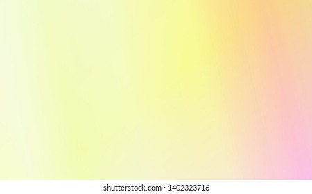 Abstract Gradient Soft Colorful Background. For Your Graphic Design, Banner. Vector Illustration