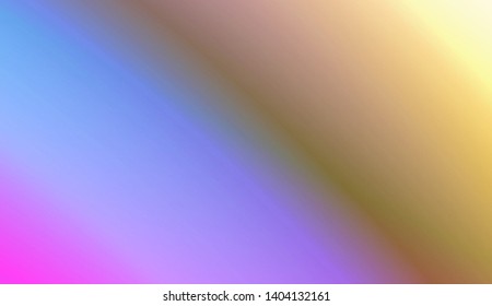 Abstract Gradient Soft Colorful Background. For Your Graphic Design, Banner. Vector Illustration