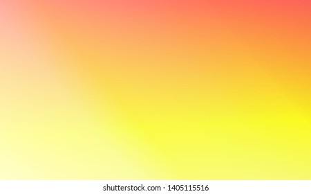 Abstract Gradient Soft Colorful Background. For Your Graphic Design, Banner. Vector Illustration