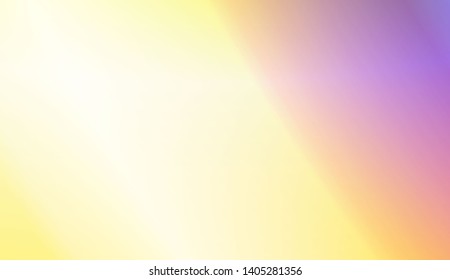 Abstract Gradient Soft Colorful Background. For Your Graphic Design, Banner. Vector Illustration