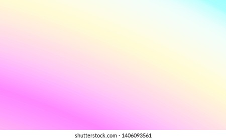 Abstract Gradient Soft Colorful Background. For Your Graphic Design, Banner. Vector Illustration