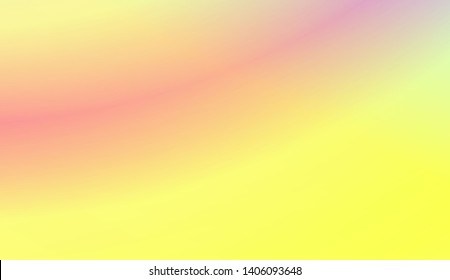 Abstract Gradient Soft Colorful Background. For Your Graphic Design, Banner. Vector Illustration