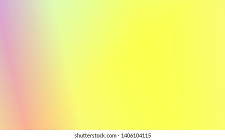 Abstract Gradient Soft Colorful Background. For Your Graphic Design, Banner. Vector Illustration